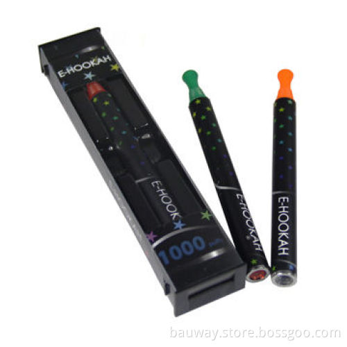 2014 Disposable E Cig Bauway Atomizer F02 with Diamond Battery and 1000 Puffs, 131x12mL